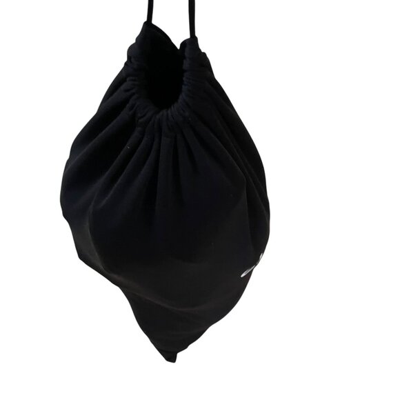 Ebay Logo Black Drawstring Bag 24" Novelty Merchandise Lightweight & Durable - Picture 6 of 6